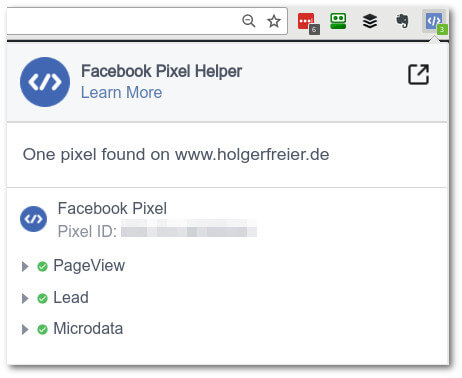 facebook-pixel-helper